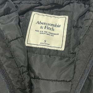 This jacket still has potential and warm on cold nights.